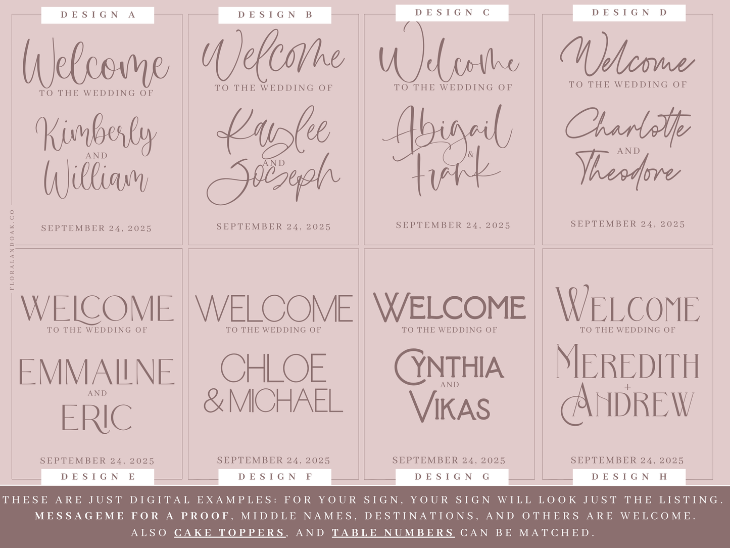 Minimalist Rattan Strip Wedding Welcome Sign – Wooden Neutral Custom Rattan Cane Wood Sign for Ceremony or Event