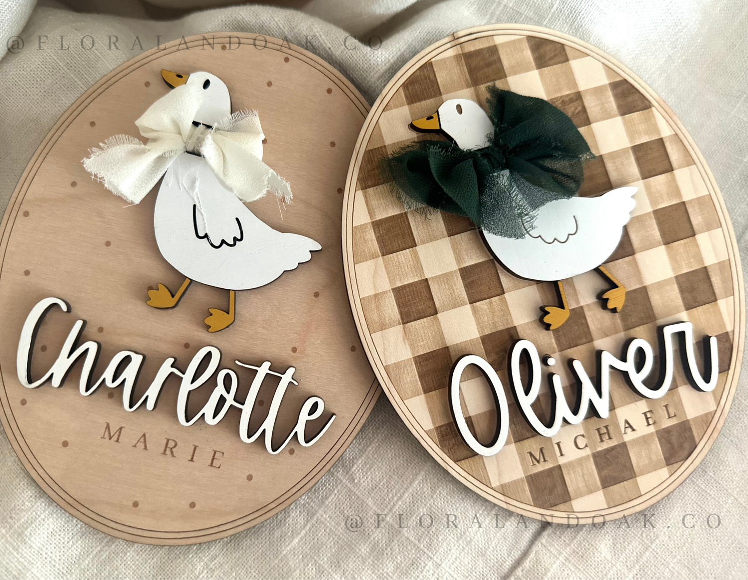 Nursery Name Signs