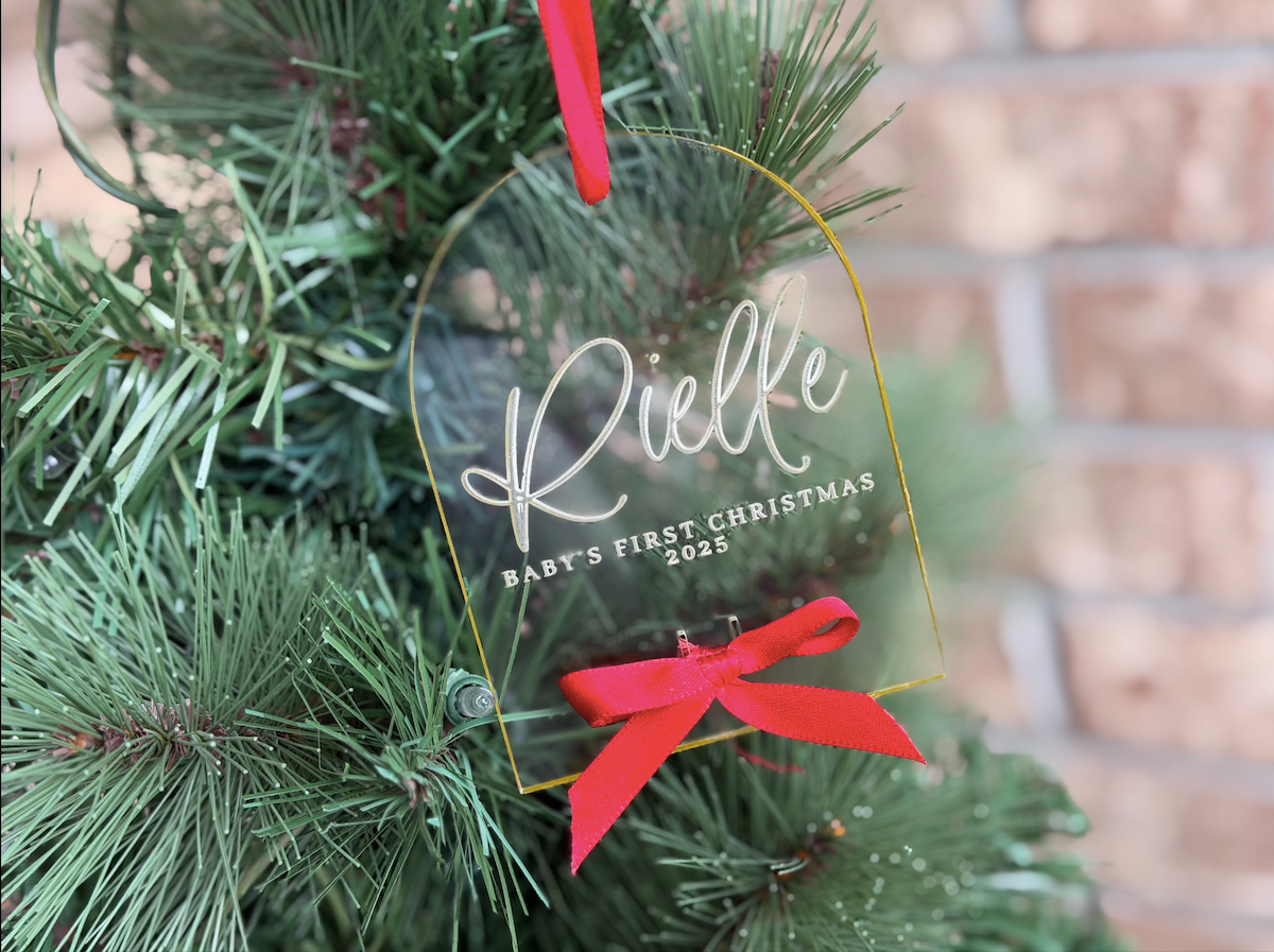 Personalized Holiday Keepsakes